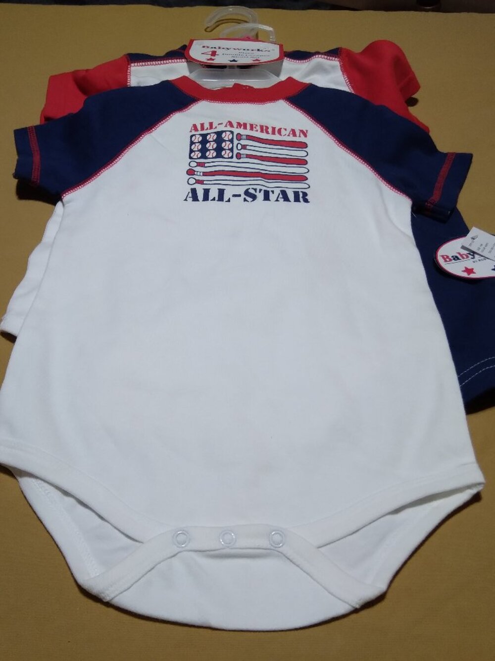 Baby works 4 piece outfit